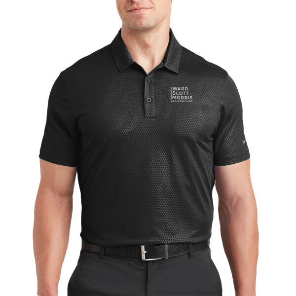   - Dri FIT Embossed Tri Blade Polo Thumbnail