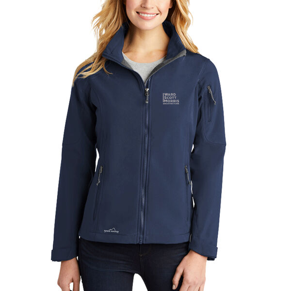   - Ladies Soft Shell Jacket Thumbnail